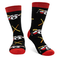 2024 Anti fongique argent Sport Grip Football floue nouveauté hommes robe coloré heureux drôle chaussettes personnalisées