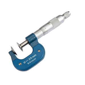 Dasqua Stainless Steel Disc Disk <b>Micrometer</b> 0.01 Graduation Rotating Type 4111-8102 Disc Disk <b>Micrometer</b> - Product Image 4
