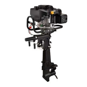 <span class=keywords><strong>Moteur</strong></span> <span class=keywords><strong>hors</strong></span>-<span class=keywords><strong>bord</strong></span> à essence 4 temps refroidi par air avec arbre de transmission - Product Image 5