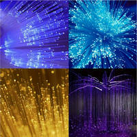 Meteor Car Rooftop Starry Sky Light Accesorios para automóviles LED Lámpara de techo interior Luces de fibra óptica