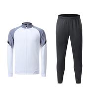 Nouvel ensemble de maillots de football d'hiver pour hommes, uniforme d'entraînement d'équipe confortable et à séchage rapide, logo personnalisé disponible, tailles pour enfants offertes