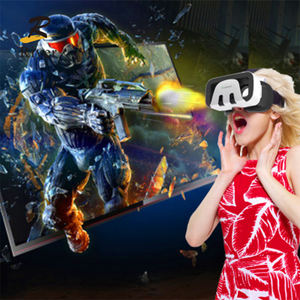 Gafas VR de cristal inteligente con marco óptico, a la moda, baratas, <span class=keywords><strong>3D</strong></span> - Product Image 3