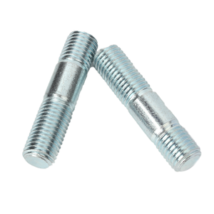 कार्बन स्टील नीला सफेद जस्ता प्लेटेड डबल एंड स्टड बोल्ट डबल साइड थ्रेडेड स्टड स्टड स्टड स्टड - Product Image 6