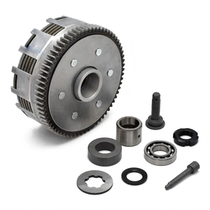 Ensamblaje de Embrague para Motocicleta Mexico Meike Duo CG6 Column 6 Piezas 250z Dm200 Rt250 FT150RC - Product Image 3