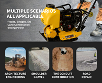 Service de maintenance et de réparation sur site : Compacteur à plaque portatif 6,5 CV