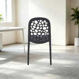 Sedia in Plastica dal Design Moderno e Colorato per Ristorante, Cucina, Caffè, Impilabile, per Sala da Pranzo - Product Image 4