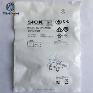 Controlador PLC IME08-02BPSZT0K al por Mayor, Nuevo Controlador de Programación PLC de Marca para Almacenes - Product Image 1
