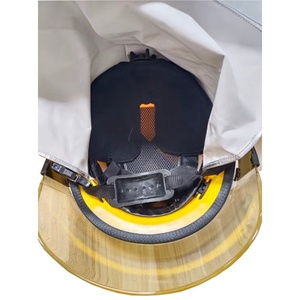 Offre Spéciale <span class=keywords><strong>casque</strong></span> de <span class=keywords><strong>pompier</strong></span> de type F1 Europe à couverture complète de haute qualité pour la lutte contre l'incendie de <span class=keywords><strong>pompier</strong></span> - Product Image 6