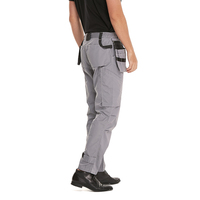 Pantalons de travail robustes en gros |   Pantalon de travail cargo renforcé avec plusieurs poches pour la construction, le charpentier et l'électricien