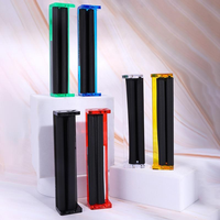 Machine à rouler les cigarettes manuelle en plastique, classique, portable, multifonction, pour formats 70mm, 78mm, 110mm et King Size, vente en gros, pas cher, 71