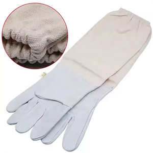Vêtements <span class=keywords><strong>d</strong></span>'<span class=keywords><strong>apiculteur</strong></span> blancs et bruns, combinaison <span class=keywords><strong>d</strong></span>'<span class=keywords><strong>apiculteur</strong></span> avec voile <span class=keywords><strong>d</strong></span>'équipement apicole, avec gants <span class=keywords><strong>d</strong></span>'<span class=keywords><strong>apiculteur</strong></span> - Product Image 5