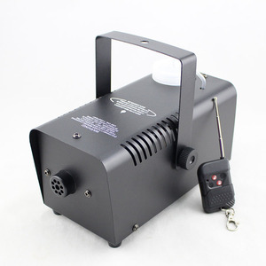 Mini Máquina de Humo de 400W, Portátil, con Control Remoto, Sin Luz, para Escenarios, Bodas, Uso en Interiores - Product Image 3