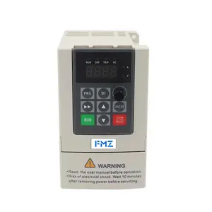 FMZ vfd inverter ac variable frequency drive 15kW 220V variador de frecuencia single phase to single vfd drive for motor