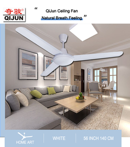 Ventilador de techo de araña de barrido de 56 ''y 1400 mm decorativo súper fresco y brillante con 1 enchufe de <span class=keywords><strong>luz</strong></span> para el mercado de América del Sur - Product Image 4