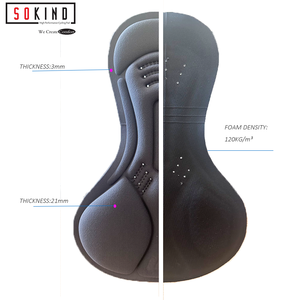 Pantalones cortos <span class=keywords><strong>de</strong></span> Ciclismo <span class=keywords><strong>de</strong></span> verano <span class=keywords><strong>de</strong></span> primera calidad <span class=keywords><strong>con</strong></span> tecnología COOLMAX <span class=keywords><strong>de</strong></span> secado rápido <span class=keywords><strong>con</strong></span> almohadilla <span class=keywords><strong>de</strong></span> <span class=keywords><strong>Gel</strong></span> <span class=keywords><strong>de</strong></span> silicona Gamuza Ropa deportiva superior - Product Image 3