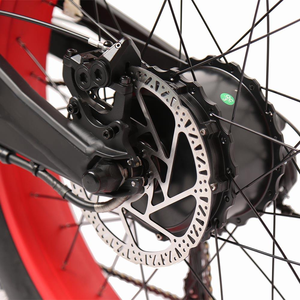 Motocicleta Todoterreno de Alta Calidad con Llantas Anchas de Aluminio de 52V para Adultos, con Doble Potencia y Suspensión Trasera - Product Image 6