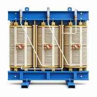 Transformateur de type sec à résine coulée 1250 kVA applicable aux lignes de production automatiques