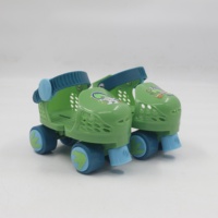 Patins à roulettes Yijiu Yijiu pour enfants, filles et garçons de 3 à 6 ans, patins à roulettes ajustables en PVC pour débutants, modèle YJ-TR26HK03