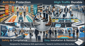 ฟิล์มพีวีซีแบบม้วนมองเห็นได้ทางเดียวแบบมีรูพรุน พร้อมแผ่นรองเคลือบพีอี สำหรับกราฟิกหน้าต่างซูเปอร์มาร์เก็ตและร้านขายของชำ มองเห็นได้ชัดเจน - Product Image 6