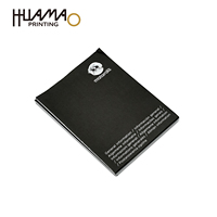 Brochure pharmaceutique personnalisée de haute qualité, écologique, recyclable, imprimée offset, surface vernie, taille personnalisée, vente en gros