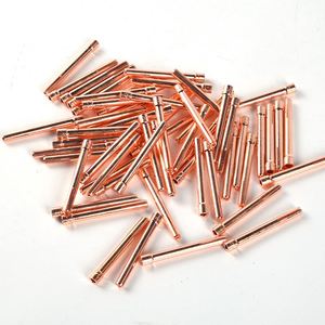 Accesorios para soplete de soldadura Tig, <span class=keywords><strong>Kit</strong></span> de consumibles Tig, soporte para electrodo de tungsteno de 2, 2, 2, 2, 1, 2, 2, 2 - Product Image 3