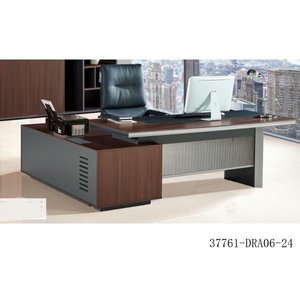 Escritorio de Oficina de Madera de Grado Comercial, Premium y Minimalista, 37761-DRA06-24 - Product Image 2