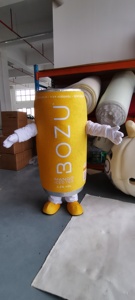<span class=keywords><strong>2023</strong></span> Soporte de personalización Can Mascot Disfraces con buena impresión para adultos para publicidad al aire libre Show - Product Image 4
