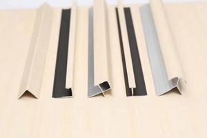 Plinthes lumineuses en alliage <span class=keywords><strong>d</strong></span>'aluminium à double concavité pour hôpitaux et hôtels, étanches, design contemporain, faciles à installer - Product Image 6