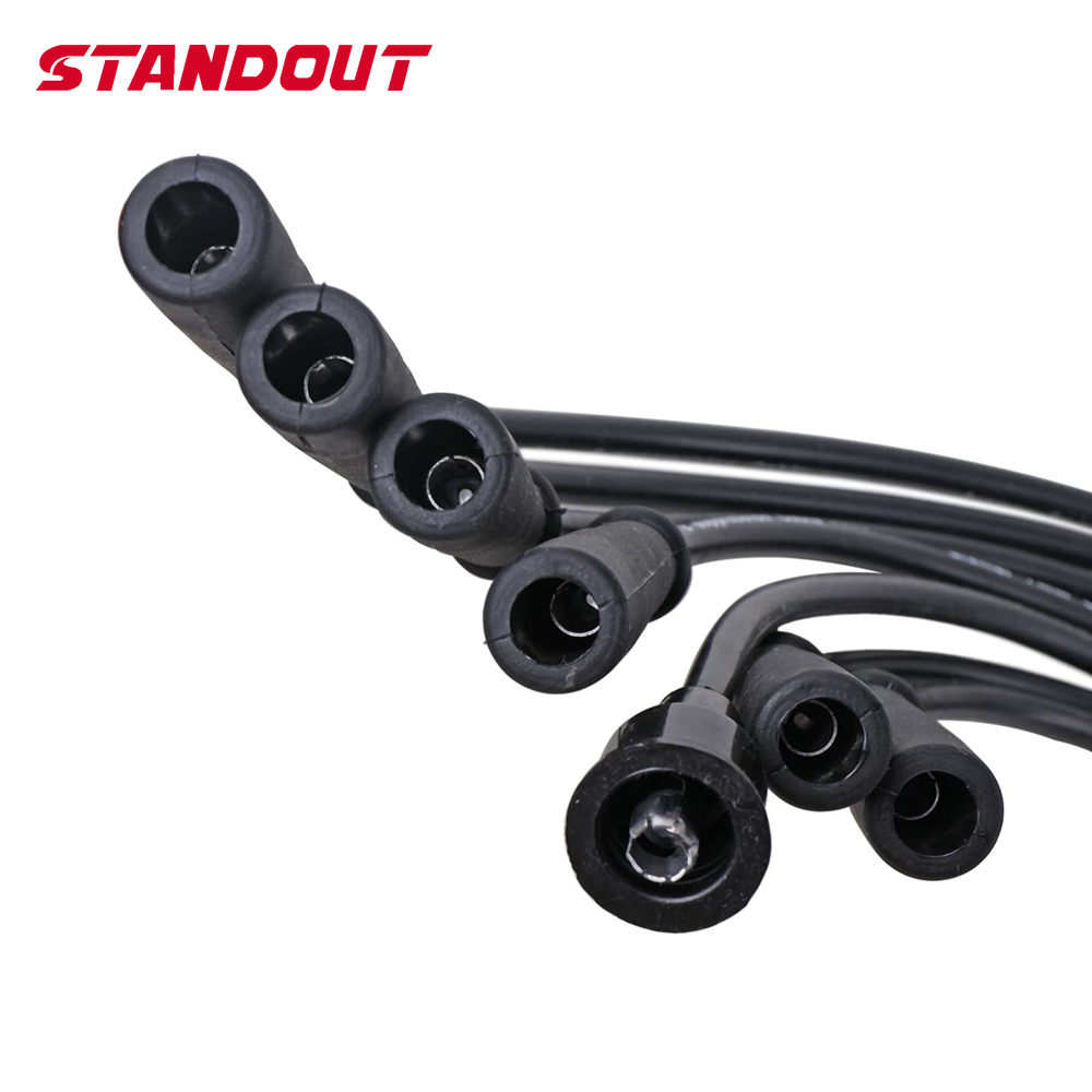 90919-21038 7mm Ignition Spark Plug Wire Set for Ford Jeep Toyota