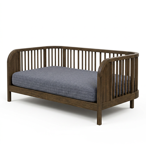 Conjunto de Muebles de Jardín Modernos y Duraderos de Madera Maciza, Sofá de Exterior para Patio, Asientos Acolchados para Balcón - Product Image 1