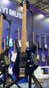 Guitarra Eléctrica sin Cabeza Guangzhou <span class=keywords><strong>Huayi</strong></span> Presentada en Music China 2025 - Product Image 3