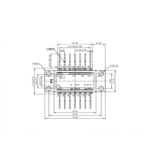 Módulo de Fuente de Luz de Banda Ancha SLD de 840nm, Paquete Mariposa de 14 Pines, Salida de Fibra Monomodo - Product Image 3