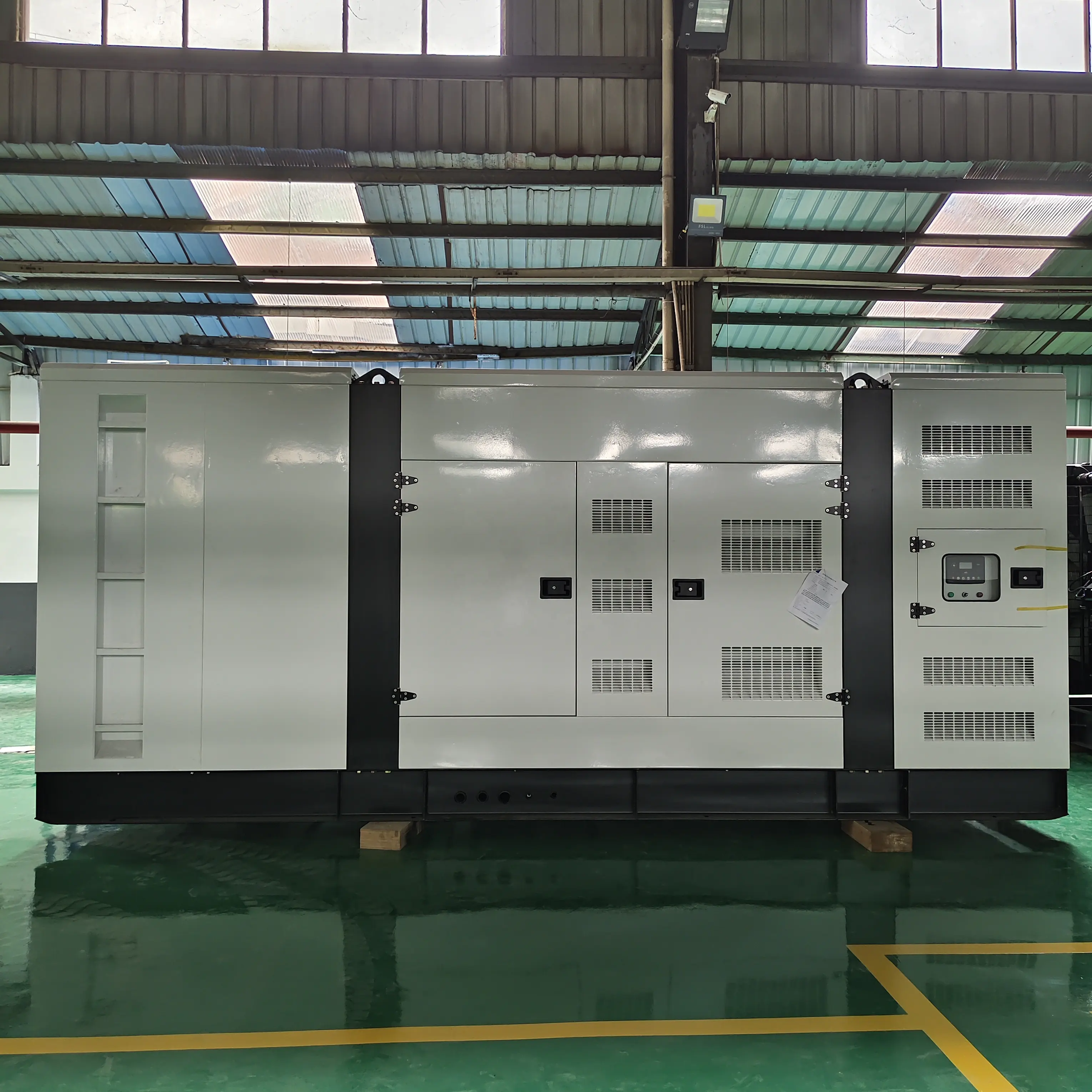 Dieselgenerator 1000 kva 800 kw generator hersteller in china 1100 kva 880 kw schalldichter großer generator