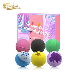 Packaging personalizzato frizzante bombe da bagno regalo di festa set sfera del bagno bombe da bagno - Product Image 3