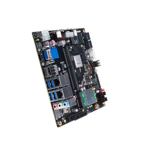 Placa Base Mini-ITX RK3588 Octa Core 8K AI NPU 6Tops 4G 8G 16G 32G RAM 4 SATA SSD Entrada de Video Arm Evb Placa de Desarrollo Rk3588 - Product Image 4