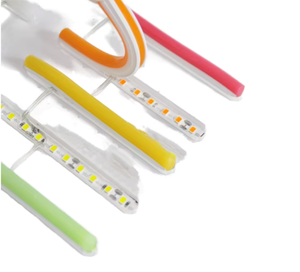 Striscia flessibile al Neon personalizzata Modulare flessibile 12V 24V striscia di Silicone per segno pubblicitario materiale <span class=keywords><strong>LED</strong></span> luce al Neon - Product Image 1