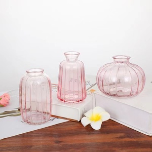 Ins Style Creative Glass <strong>Vase</strong> <strong>Flowers</strong> Green Plant Hydroponic Green Rose Plant Single Mini <strong>Small</strong> <strong>Vase</strong> Desktop Ornaments - Product Image 4