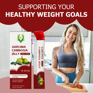 เยลลี่กัมมินเซีย แคมโบเจียแบบ OEM สูตรส่วนตัว บรรจุสารสกัด 1200 มก. ช่วยสนับสนุนการเผาผลาญ ลดน้ำหนัก ปรับสมดุลลำไส้ เยลลี่กัมมินเซียแบบ OEM - Product Image 5