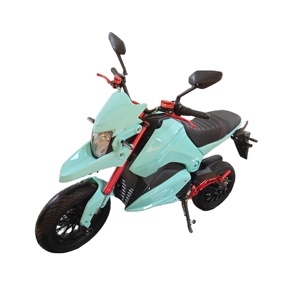 Motocicleta Urbana de 72V 1500W con Panel LCD, Frenos de Disco y Neumáticos de Vacío 120/70-12, Velocidad de 35 km/h - Product Image 1