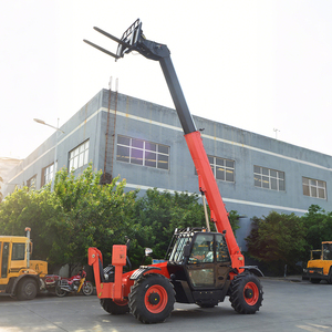 CE belgeli yüksek yer açıklığına sahip satılık teleskopik forklift fiyatları 3 ton teleskopik kamyon forklift - Product Image 6
