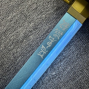 Espadas de Juguete de Plástico con Luz LED de Anime Tokitou Muichirou, No Afiladas, Seguras, con Atomización, para Niños - Product Image 4