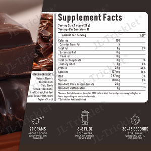 Proteína de Suero de Leche Premium JULONG OEM/ODM - Suplemento Todo en Uno para el Crecimiento Muscular y el Control de Peso - Product Image 4