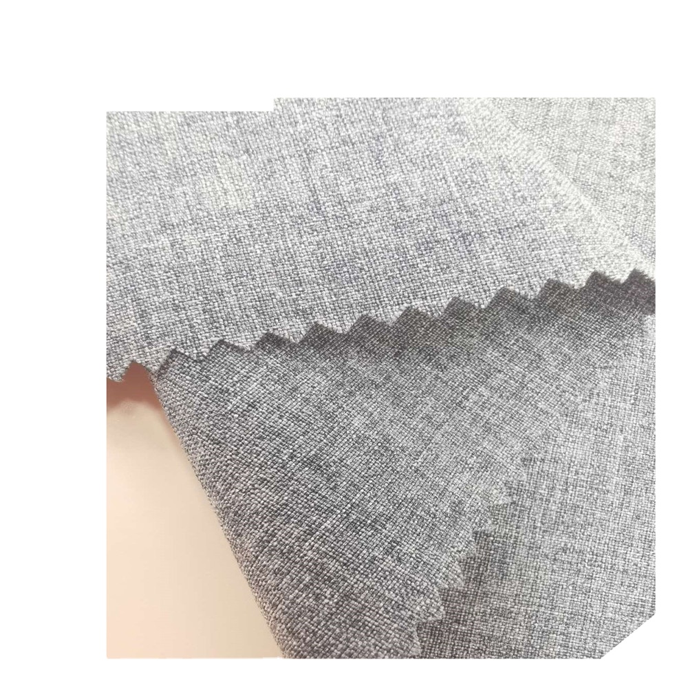 Functional Fabric Melange Stretch Fabric for Pants Sportswear Outdoor Jacket Down Coat Garment