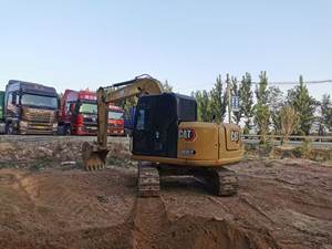 Mini-pelle Caterpillar CAT308E2 d'occasion Poids de fonctionnement de 8 tonnes Boîte de vitesses Moteur Core Components Japon Landscaping Diggers - Product Image 2