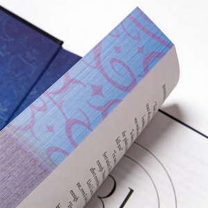 Livre personnalisé en gros avec couverture rigide en papier d'art, impression offset, reliure cousue, plastification et inserts arrière sur mesure - Product Image 3