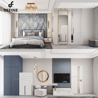Service de fabrication de mobilier hôtelier clé en main, fabricant de mobilier sur mesure pour les chambres d'hôtel, pour les projets commerciaux