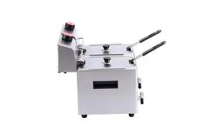 Friteuse électrique de comptoir <span class=keywords><strong>Prince</strong></span> pour <span class=keywords><strong>poulet</strong></span> frit et restauration rapide, 220V, garantie 1 an, longue durée de vie - Product Image 4