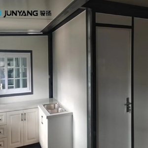 Contenedores Expandibles Prefabricados de Acero Corten de 20 pies/40 pies, Empacados Planos para Logística y Almacenamiento - Product Image 4