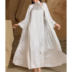 Nouvelle conception, vêtements musulmans traditionnels sur mesure OEM, vêtements pour femmes musulmanes, abaya, robe de soirée - Product Image 1