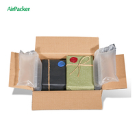 Coussin de remplissage d'air Sac de protection pour les sacs à rouleau d'oreiller d'air pour l'expédition et l'emballage pneumatique avec bourrage d'emballage